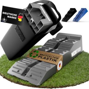 Cuñas nivelación autocaravana WERKTHOR (juego 2 uds.)