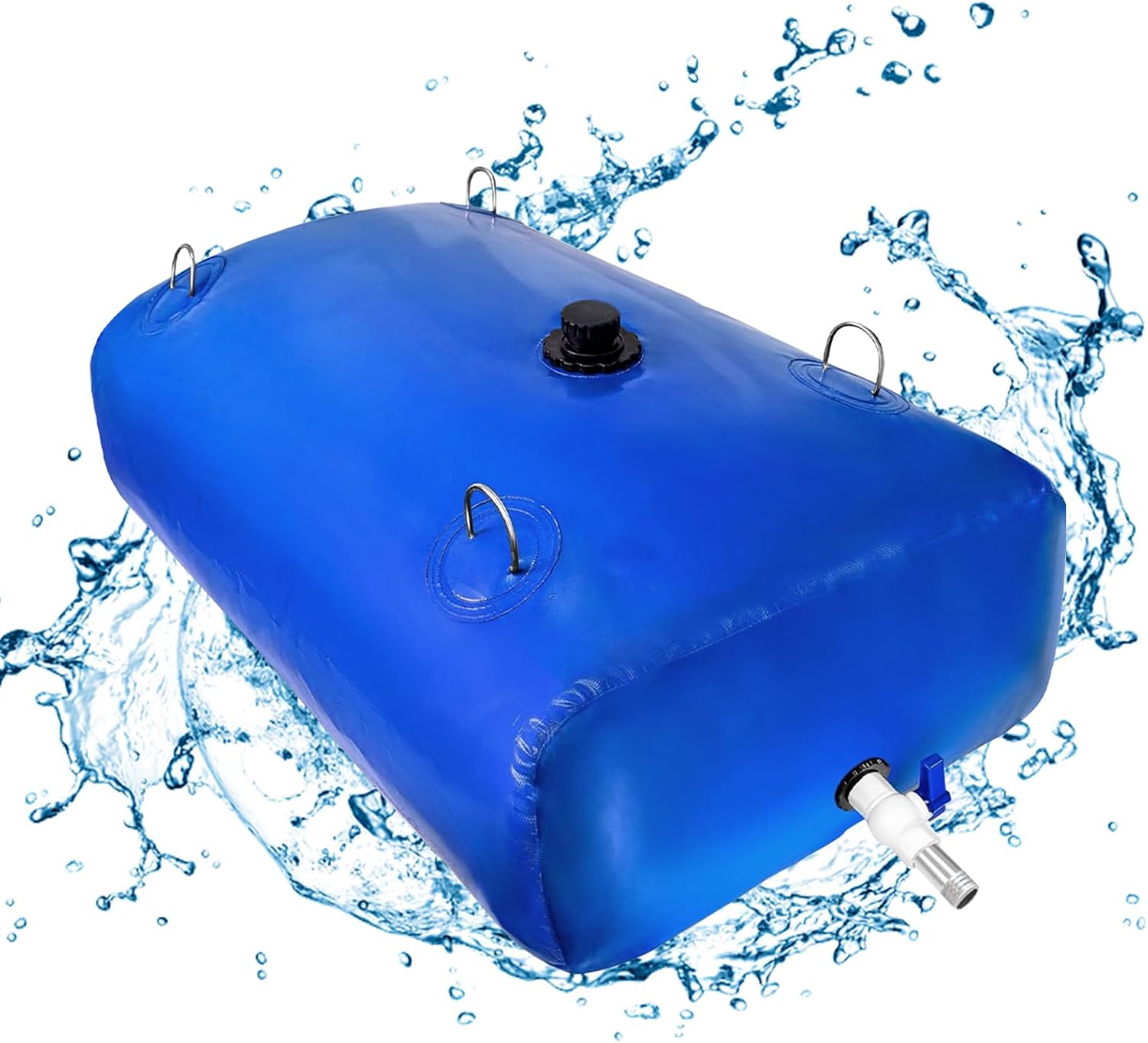 Contenedor Agua 110L Plegable con Grifo - Ysislybin