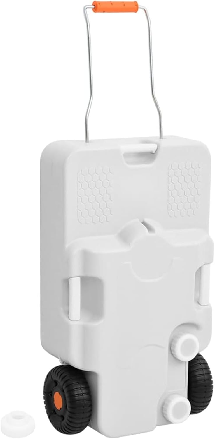 ARKEM Depósito Agua 30L con Ruedas - Gris