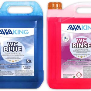 Kit Líquido WC Químico Caravana PLANTAWA 5L + 5L