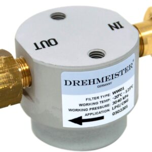 Filtro de gas Drehmeister Smart Filter W21,8 x 1/14 LH