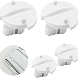 Ventclips para rejilla ventilación Dometic - 4 uds.