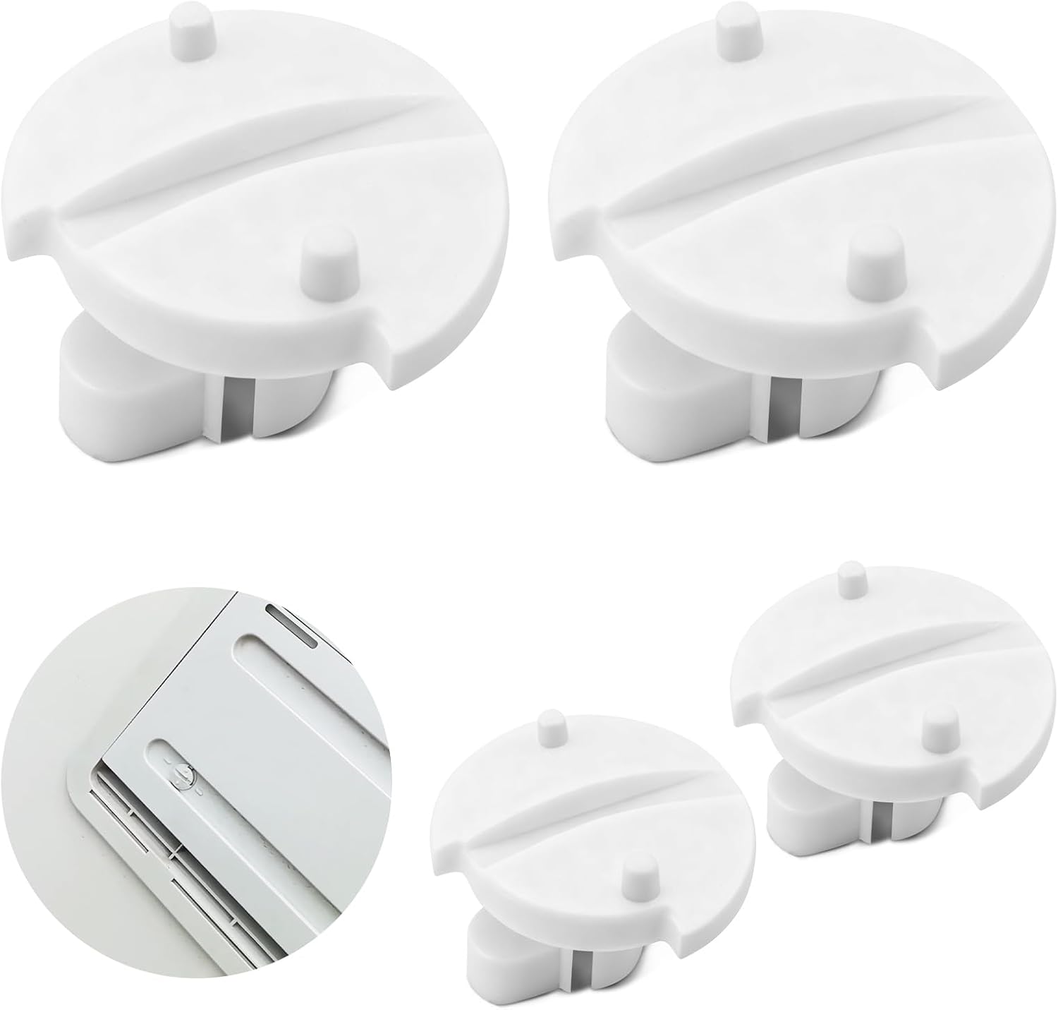 Ventclips para rejilla ventilación Dometic - 4 uds.