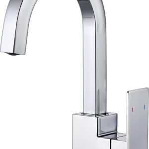 Grifo cocina 360° acero inoxidable IVIGA negro