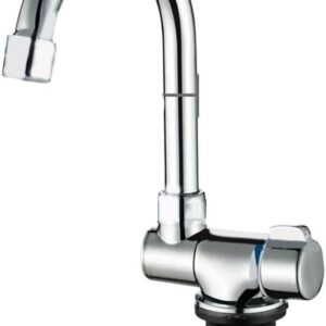 Grifo mezclador RV 360° cromo cobre - Lecreatekit
