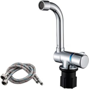Grifo plegable 360° para autocaravana Feegow