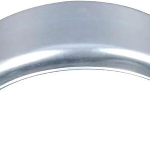 Guardabarros metálico semicircular 13" para remolques y caravanas