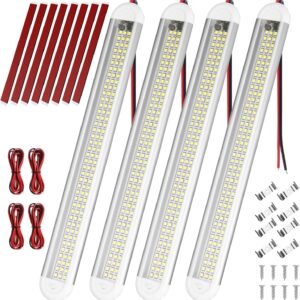 URAQT Barra LED Interior 8W 120 Leds 6500K para Coches y RV