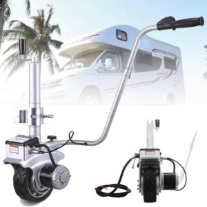 Carro eléctrico para remolque hasta 2270 kg