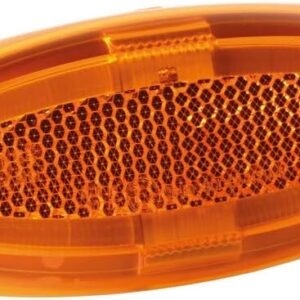 Luz LED lateral naranja 12V/24V para autocaravana Giottiline