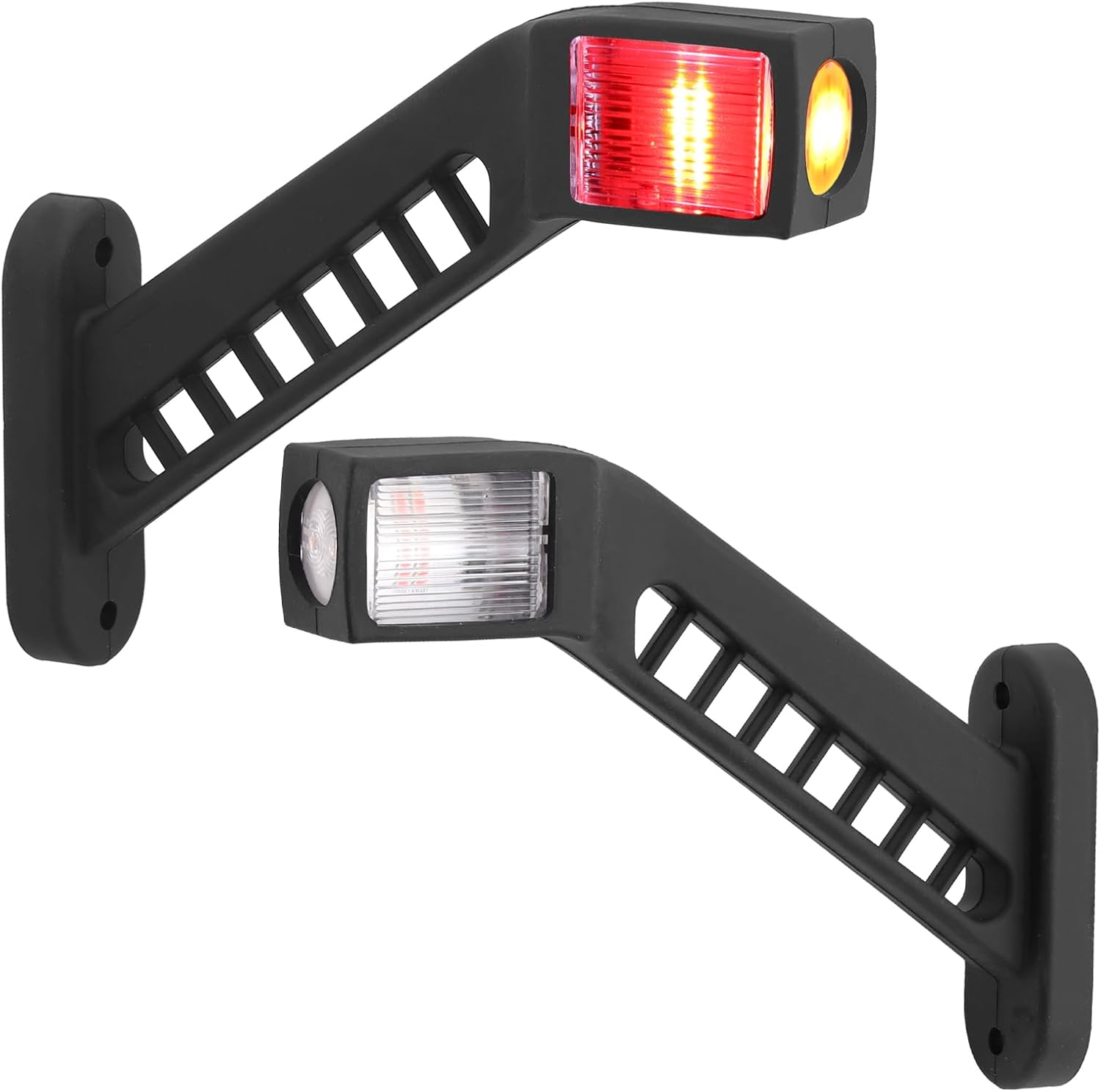 Justech Luces de Galibo 6LED Homologadas E-Mark para Camión