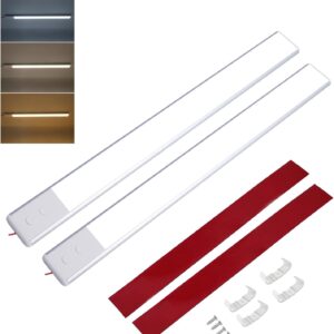 Luces LED 12V para autocaravana - Tira regulable 3 colores