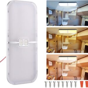 Luces LED 12V para autocaravana Intckwan 15W regulables