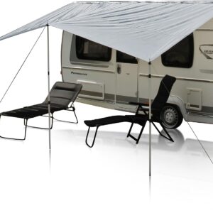 Toldo para caravana Your Gear 4,5x2,4 m, resistente y fácil de montar