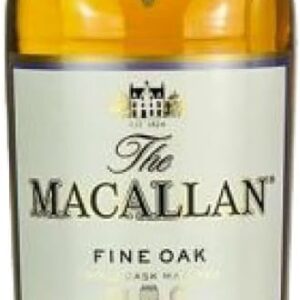 Whisky Macallan 18 años Single Malt