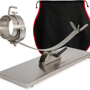 Soporte jamonero basculante profesional 3C Acero