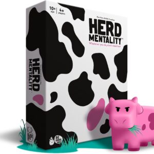 Mente Vacuna: El juego de deducción social que te convierte en vaca