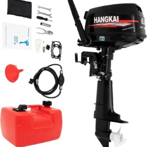 Motor fueraborda CHAPINGNI 6,5 CV, 4 tiempos