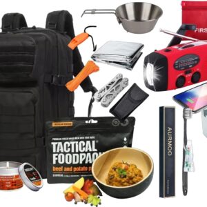 Mochila Emergencia 72h con Kit Supervivencia UE