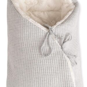 Saco Capazo Bebé Invierno 2 en 1 Babyline Gris