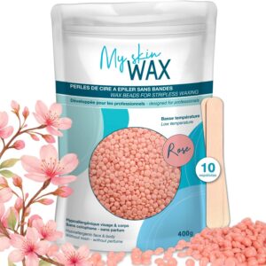 Perlas de cera My Skin WAX 400g sin bandas