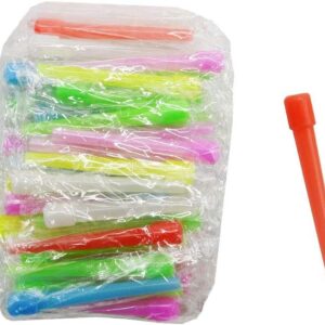 Boquillas individuales para cachimba - 100 uds (colores aleatorios)