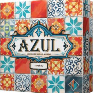 Asmodee Azul: Palacio Real de Évora, juego de mesa estratégico (2-4 jugadores)