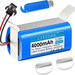Batería CITYORK 14.4V 4000mAh para robots aspiradora
