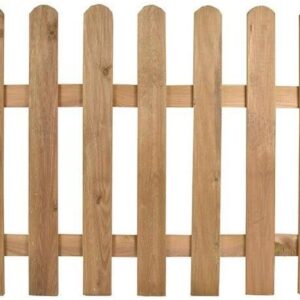 Valla de Madera Pino Autoclave 80x100 cm - JARDIN202