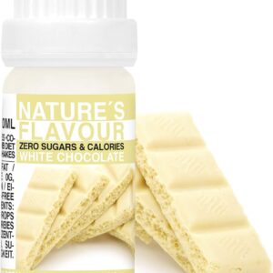 ALPHAPOWER FOOD Chocolate Blanco Vegano 10ml