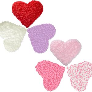 Pétalos artificiales rosas 2400 uds. para bodas y decoración
