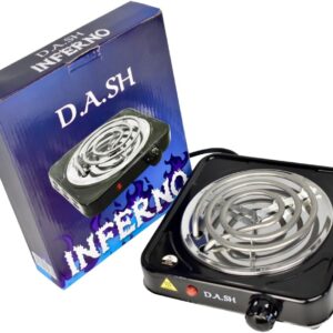 Hornillo 1000W para carbones de cachimba D.A.SH