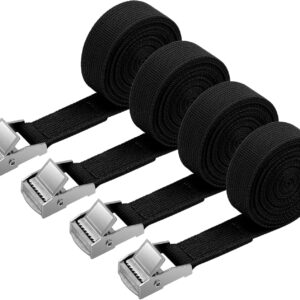 Cinchas 4x180kg URAQT con hebilla para carga resistente