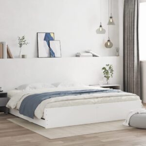 Estructura cama Buzaza 200x200 con cajones