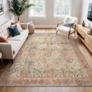 Alfombra Vintage BEIMO Rojo Ladrillo 160x230cm