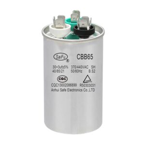 Condensador IRIVER BLANK 30+3 µF 370/440V para aire acondicionado