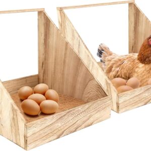 Ponederos para gallinas con esteras incluidas