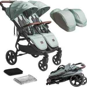 Olmitos Gemelar VentTwin+ - Silla ligera y versátil para gemelos