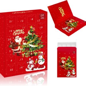 POPOYU Calendario Adviento 2024 DIY 24 cajas
