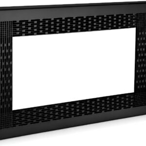 Marco Microondas ALK Negro 60x40cm Incluye Kit Instalación