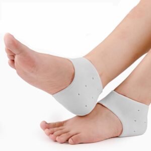 2 pares taloneras silicona transpirables y ajustables