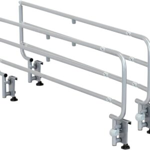 Barandillas abatibles Geriafy para camas articuladas - Juego de 2