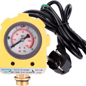 Regulador presión bomba agua 10 bar NPT 1/2" 220V TICFOX