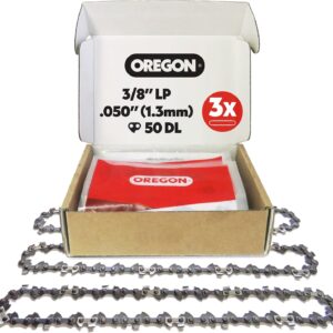 Cadenas Oregon para motosierra 3/8 LP en pack de 3