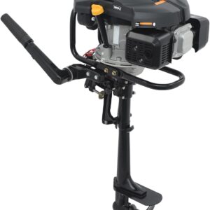 Motor fueraborda DHQCQL 9 CV refrigerado por aire