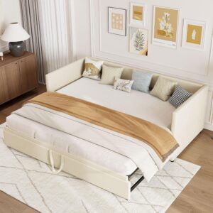 Sofá Cama Extensible 90/180x200 cm Poeahu, 2 plazas