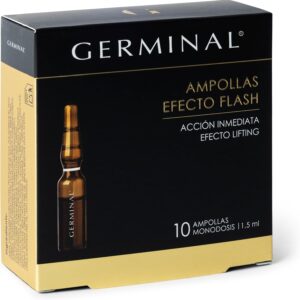 GERMINAL Sérum Doble Efecto Flash - Lifting Inmediato 1.5ml x 10 ampollas