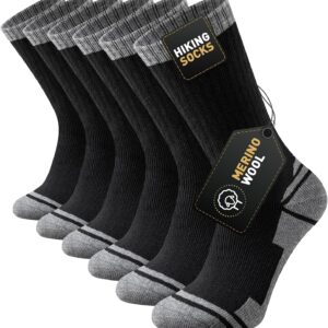 Calcetines trekking lana merino Stoeury 3 pares