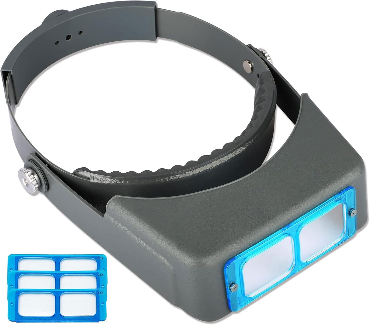 Lupa profesional con diadema ajustable Elechood