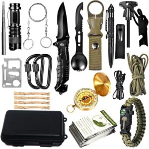 Kit Supervivencia 18 en 1 | Folorflifs